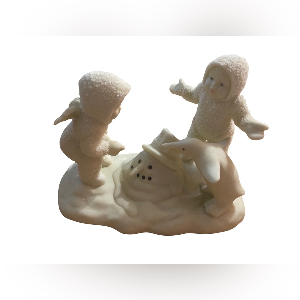 Department 56 Snowbabies "Where did he go?" Figurine‎ #6841-1 *Retired*